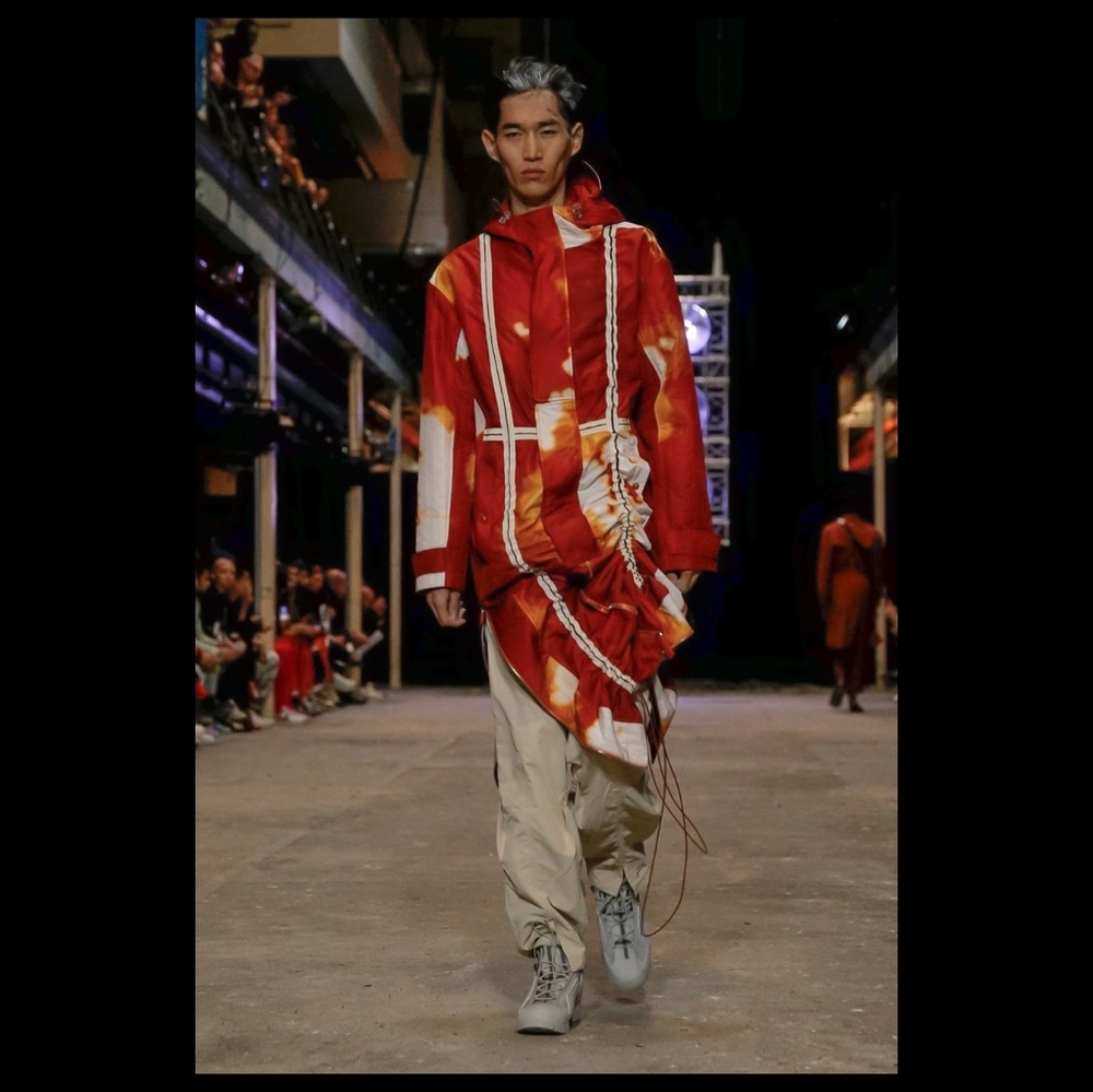 A-Cold-Wall* Volcanic Padded Parka